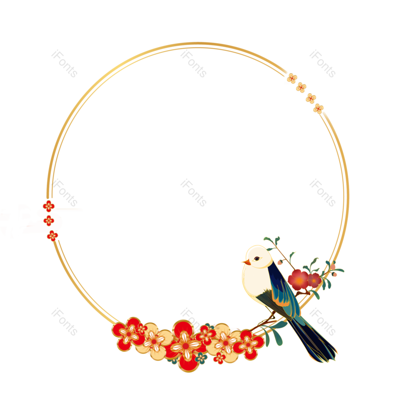 花朵图片,手绘元素,PNG,免抠素材